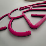 Custom Neon Sign Ice Cream Shop  Logo Sign 3D Lighting Indoor Wall Signs LED Acrylic Neon Signages