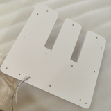3D Edge Light-Up LED Acrylic Letter Signs Shop Indoor Decor Wall Facelit Letter Signage