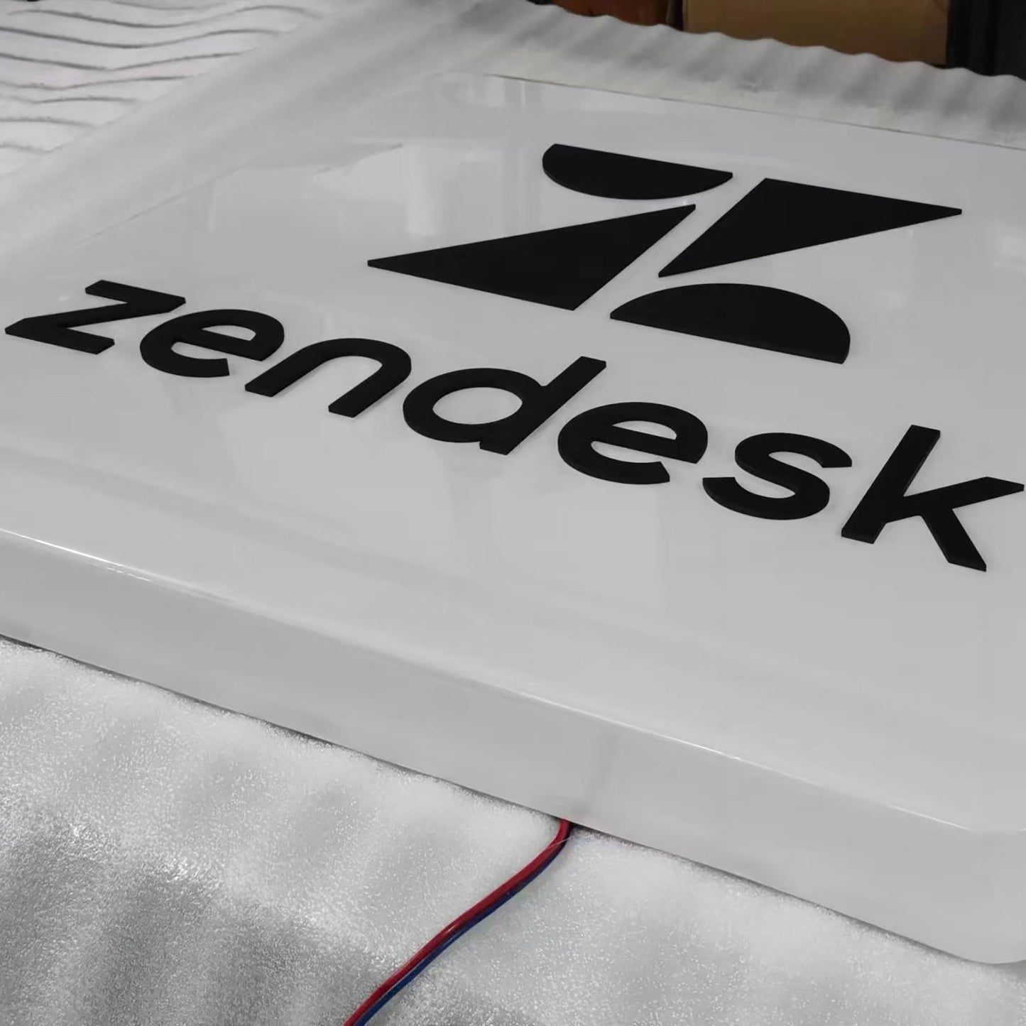 Led Custom Light Box, Rectangle Acrylic Light Box, Advertising Illuminate Sign, Full Illuminated Acrylic Lightbox Sign