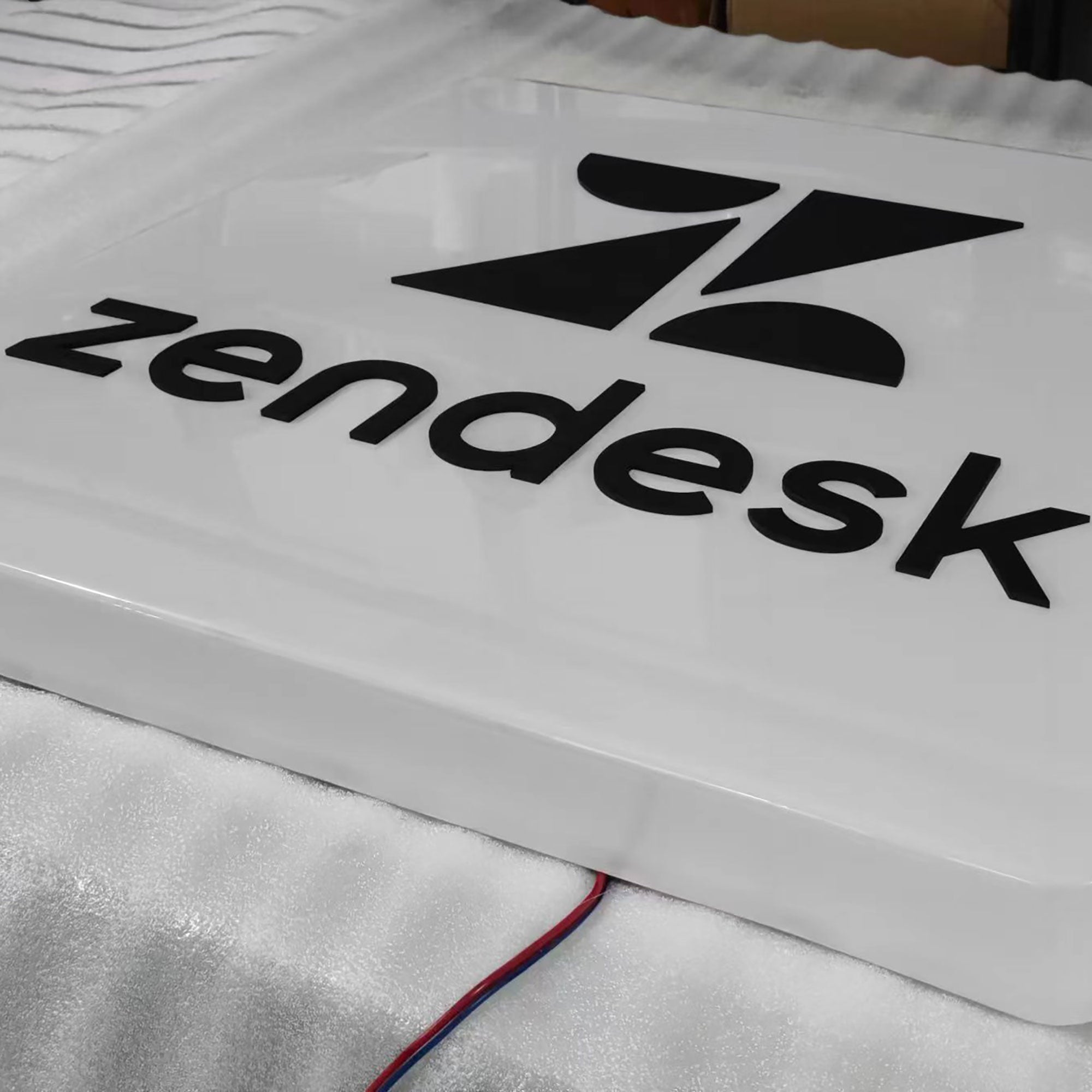 Led Custom Light Box, Rectangle Acrylic Light Box, Advertising Illuminate Sign, Full Illuminated Acrylic Lightbox Sign