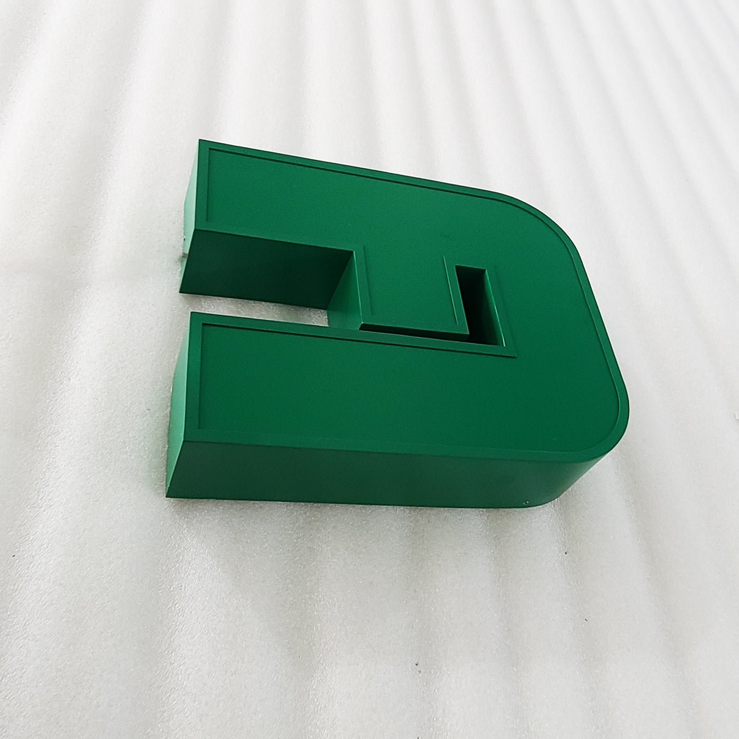 Custom Wall Signage Illuminated Channel Letter Signs 3D Led Logo Sign Frontlit Aluminium Business Channel Letters Signs