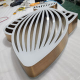 3D Light Up Store Brand Sign LED Double Sided Illuminated Advertising Letters Sign Electronic Channel Letter Signs
