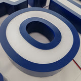 LED Channel Letter, Outdoor Front Illuminated Signs, Custom Business Signage, 3D Brand Logo Signs, Store Front Signboard