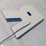 Custom Metal Channel Letter Sign LED Frontlit Storefront Sign Company Lobby Signboard 3D Brand Lettering