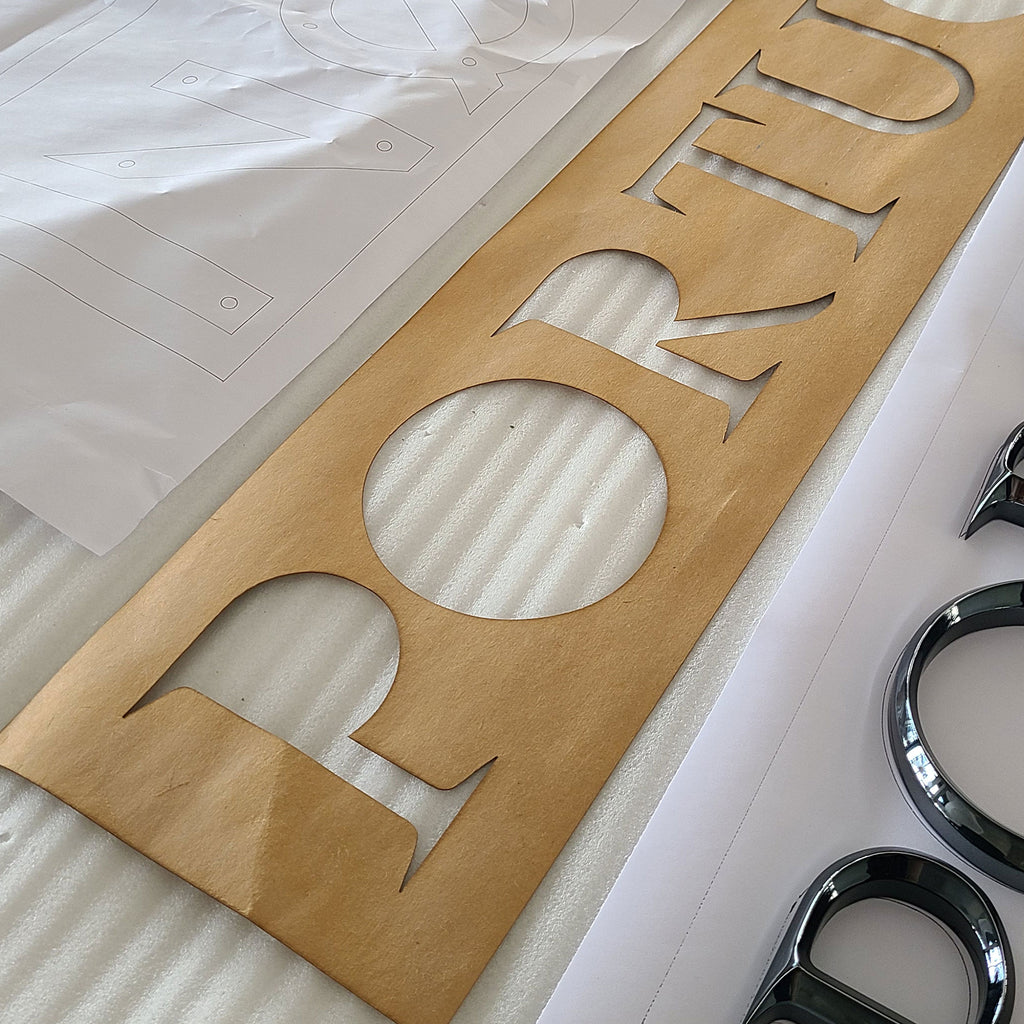 Custom Lobby Reception Cut Acrylic Letters Indoor Wall Sign 3D Raised ...