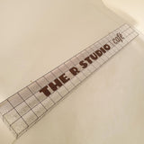 Boutique Stores Indoor Reception Lightbox Sign Stone Texture Acrylic Full Illuminated Light Box Signboard