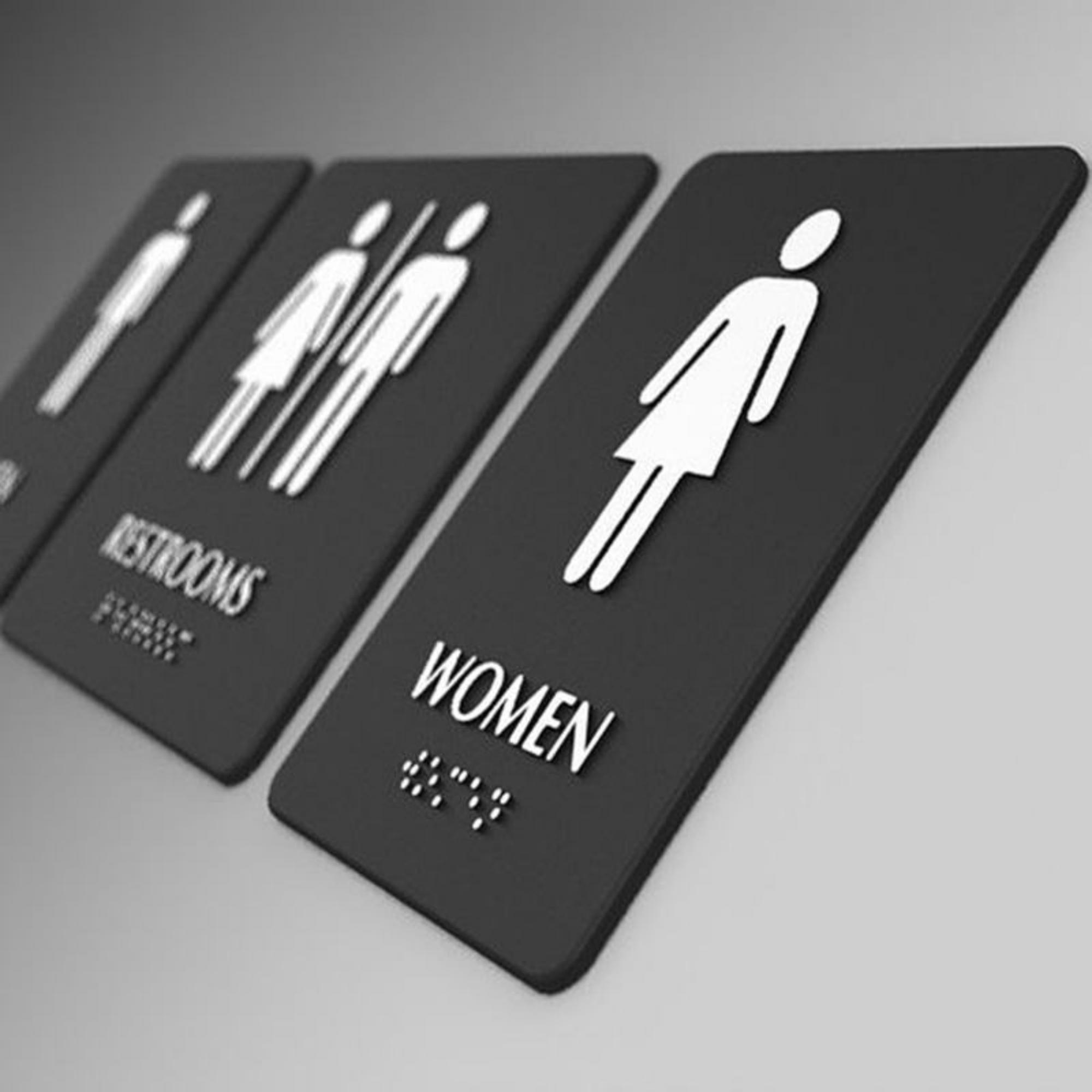 Ada Sign Lettering Interior signgae ADA sign raised letters wayfinding office building si ...
