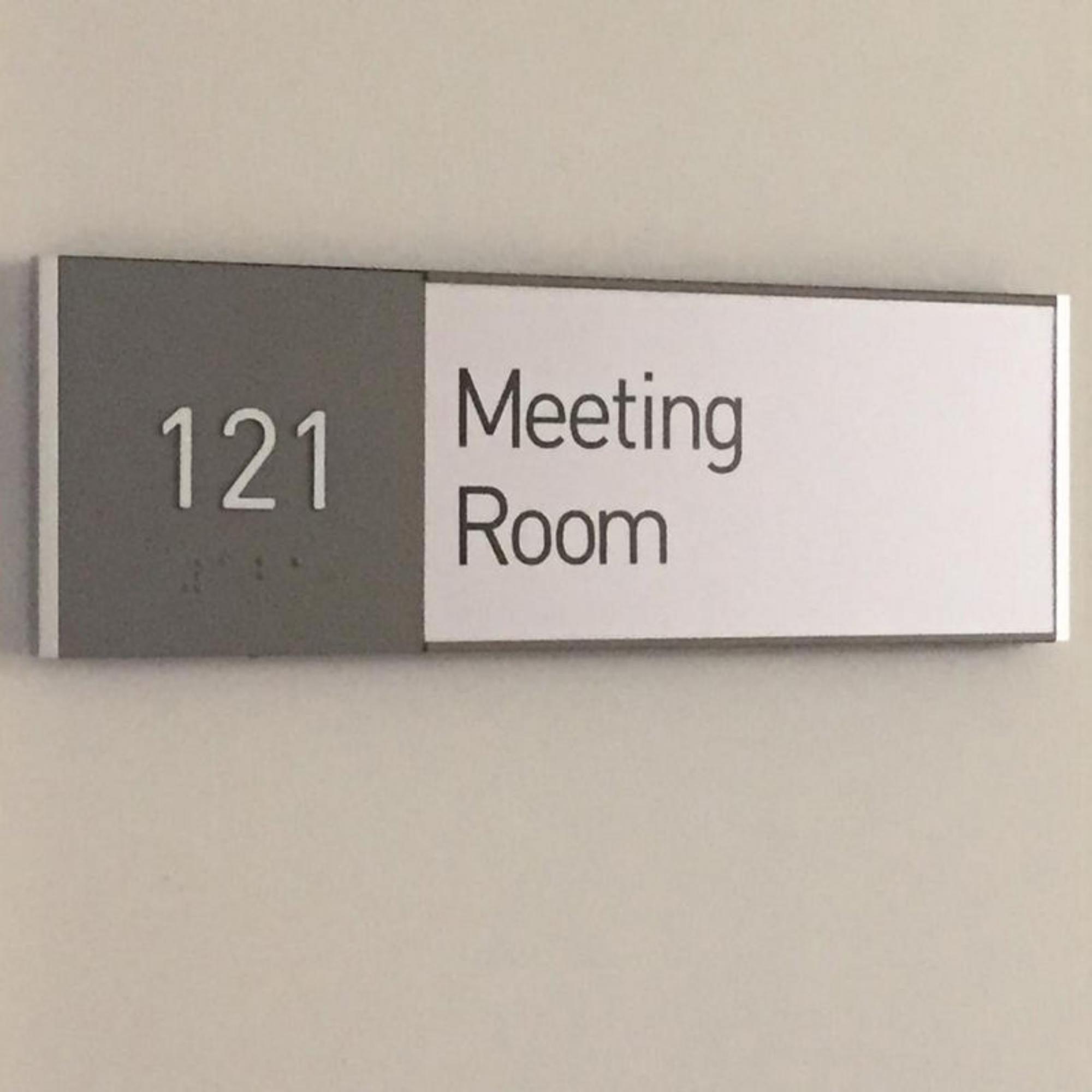 Ada Sign Lettering Interior signgae ADA sign raised letters wayfinding office building si ...