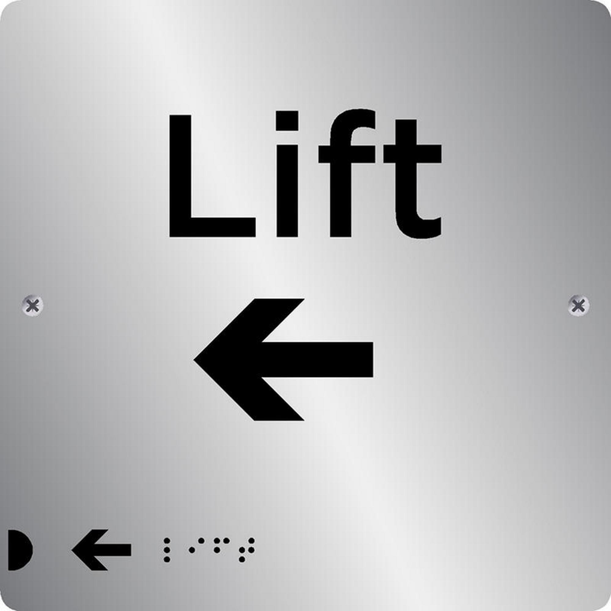 Interior signgae ADA sign raised letters wayfinding office building sign wall conference room sign braille signage