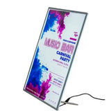 Desktop Lightbox Window Display A4 Poster Frame Snap Ultra Thin Advertising Bar Lighting Box