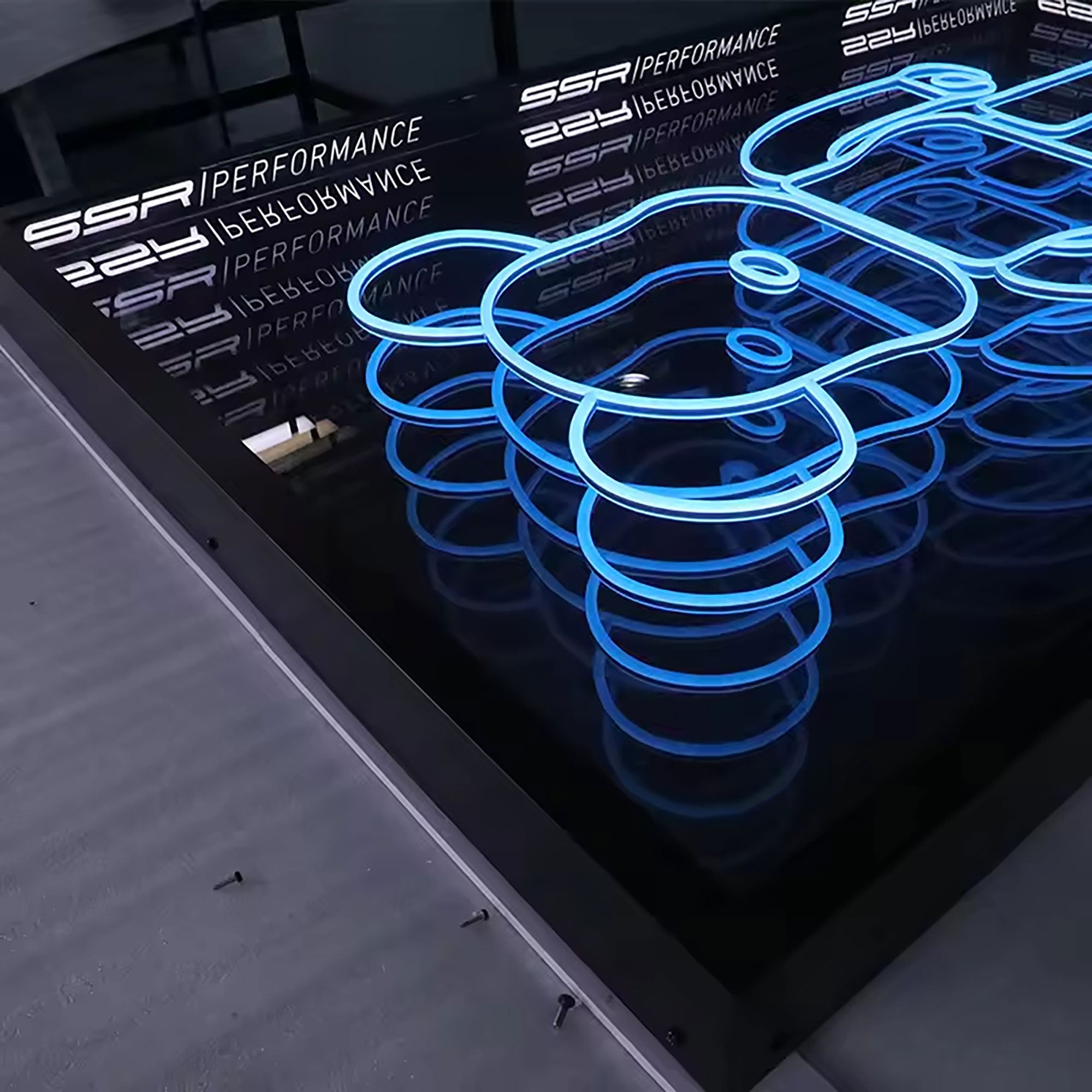 Waterproof wall sign 3D Led neon sign decorative infinity mirror lights acrylic abyss mirror