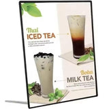 Desktop Lightbox Window Display A4 Poster Frame Snap Ultra Thin Advertising Bar Lighting Box