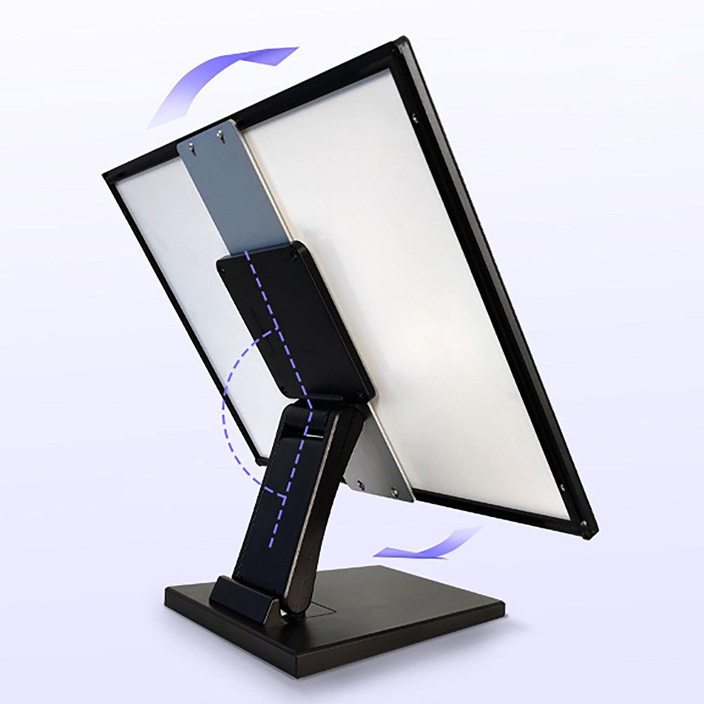 Desktop Lightbox Window Display A4 Poster Frame Snap Ultra Thin Advertising Bar Lighting Box