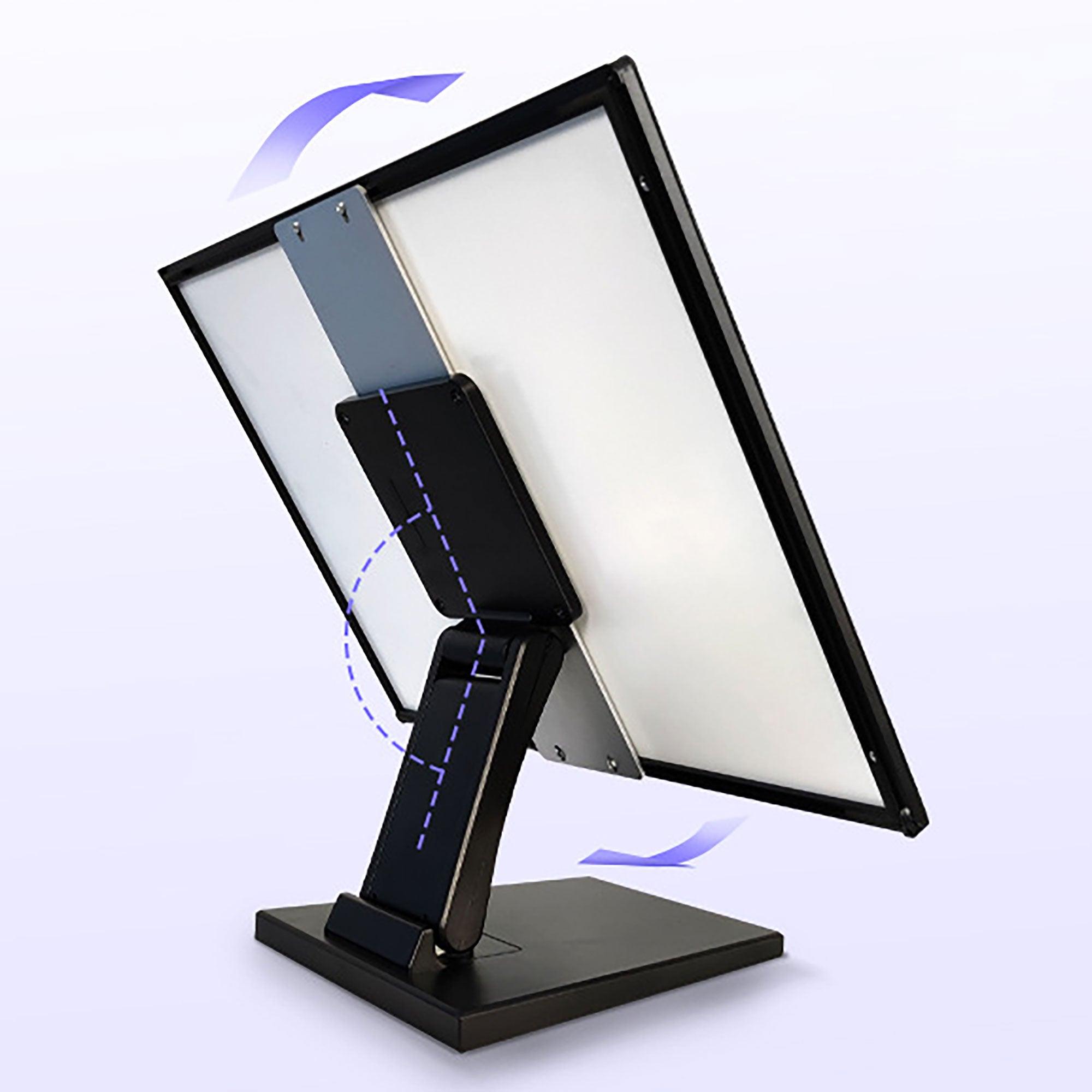 Desktop Lightbox Window Display A4 Poster Frame Snap Ultra Thin Advertising Bar Lighting Box