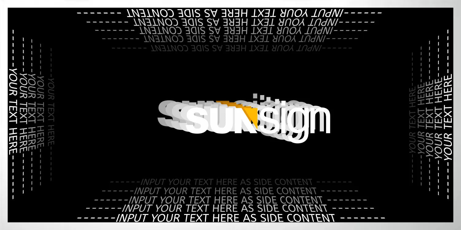 Custom Infinity Mirror Lightbox-rectangle/oval-Horizontal