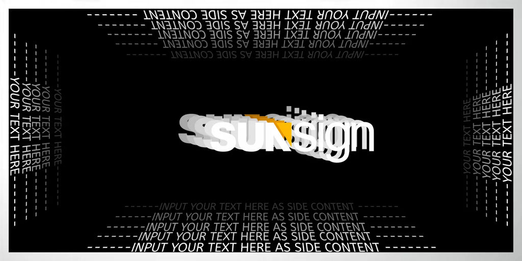 Custom Infinity Mirror Lightbox-rectangle/oval-Horizontal