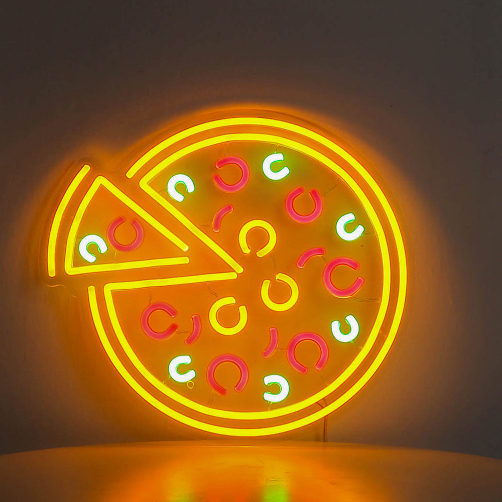 Pizza neon sign, led neon flexible sign board,energy-efficient neon sign